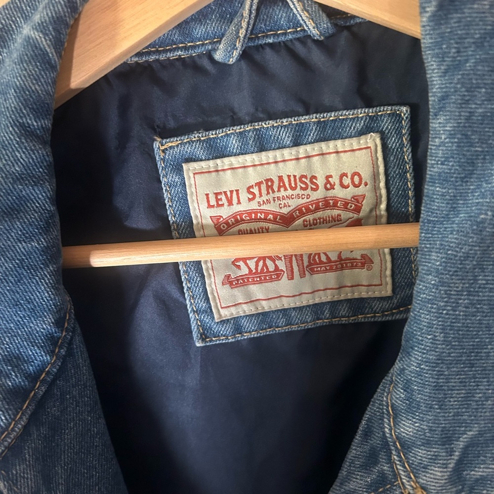 Levi's Blue Jean Jacket